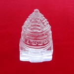 Lab Tested 58.000 Gram Natural Crystal Shree Yantra | Sphatik Shri Yantra | Shree Maha Laxmi Yantra